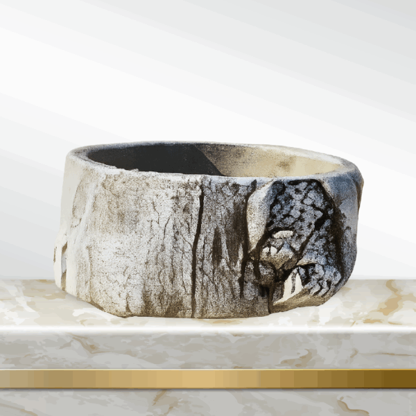 VASE AMERICAN TREE STUMP