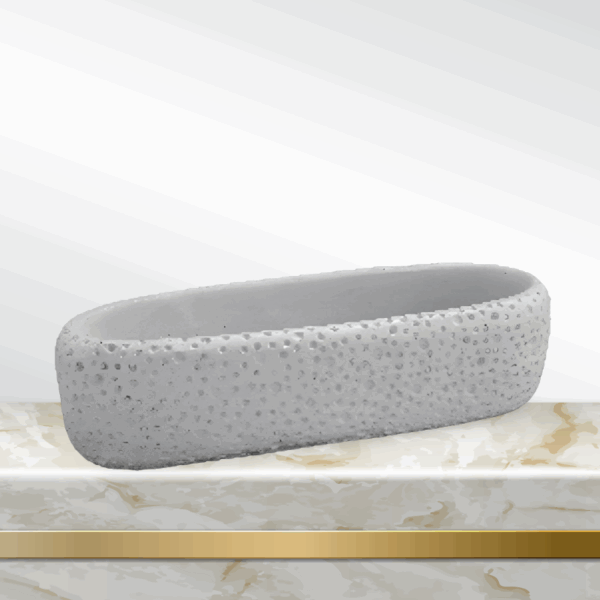 VASE ZDENKA ELLIPSE SHALLOW