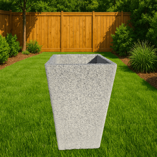 GARDEN VASE CUBE MEDIUM 60x34