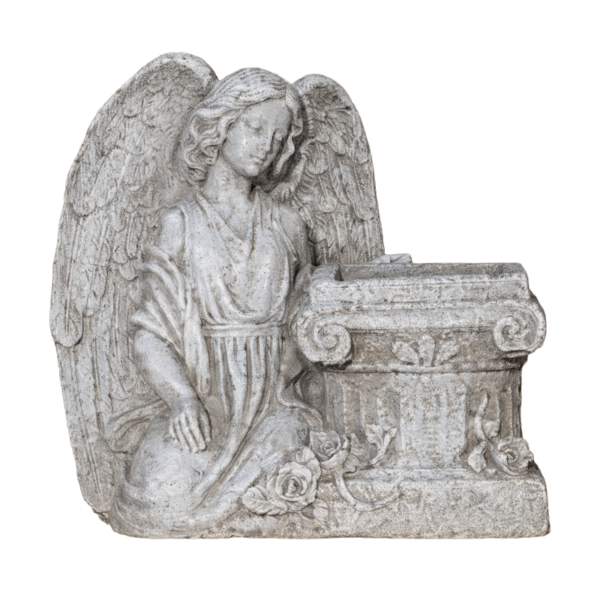 ANGEL GABRIEL WITH A CONTAINER