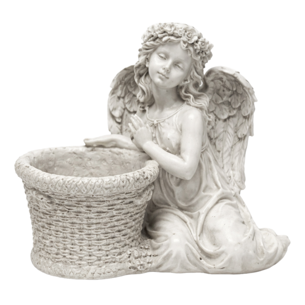 ANGEL GIRL WITH A BASKET