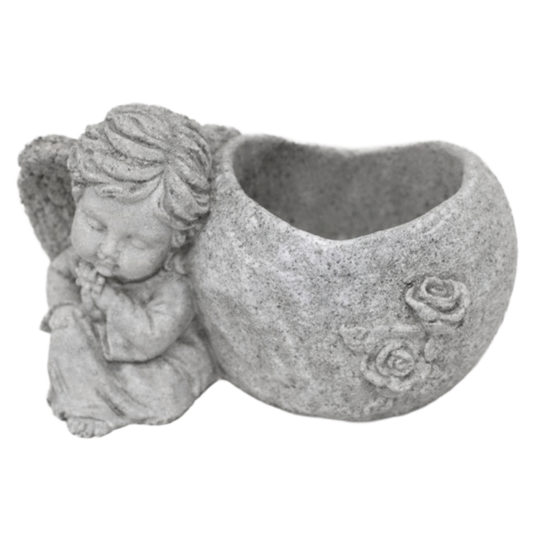 ANGEL LOVE SMALL WITH VASE