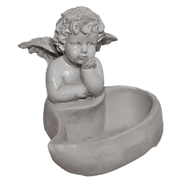 ANGEL BUST ON A SLOPED HEART