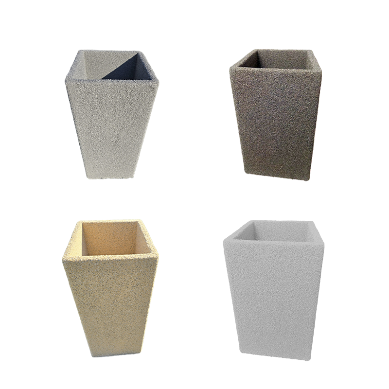 gradina-kvadrat-site-60x26x26 GARDEN VASE CUBE MEDIUM 60x26x26cm - Image 1