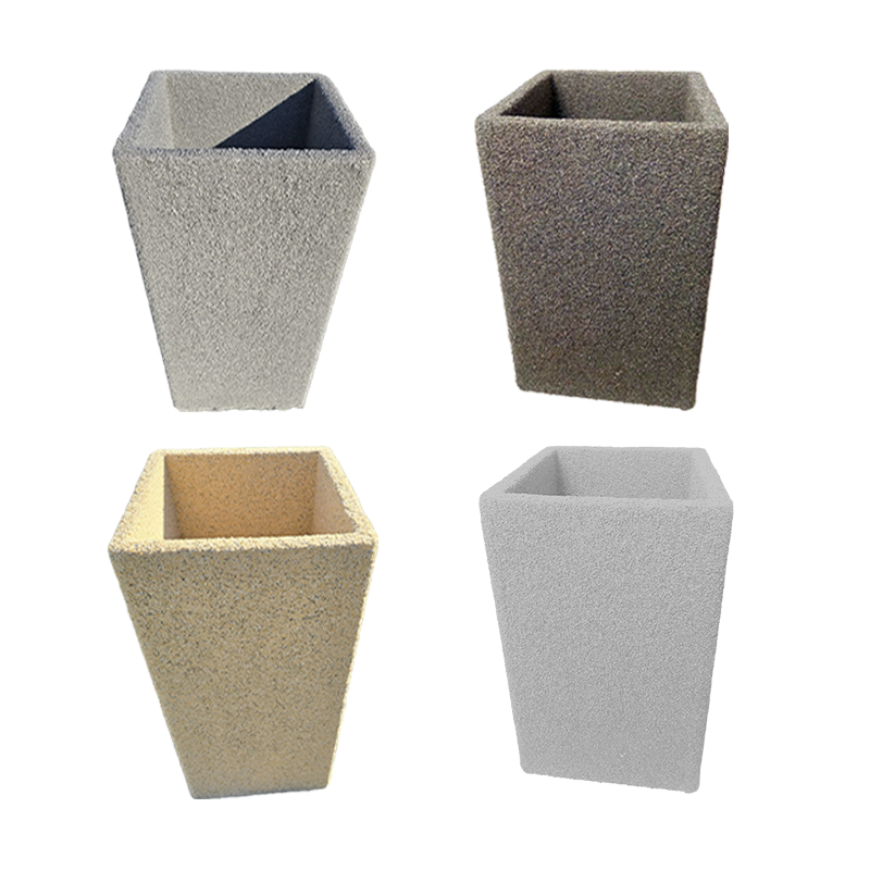 gradina-kvadrat-site-80x34x34 GARDEN VASE CUBE LARGE 80x34x34cm - Image 1